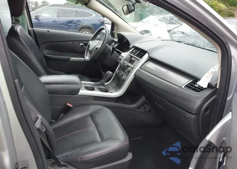 2012 Ford Edge Sel z USA, uszkodzony, nr VIN 2FMDK3JCXCBA44592